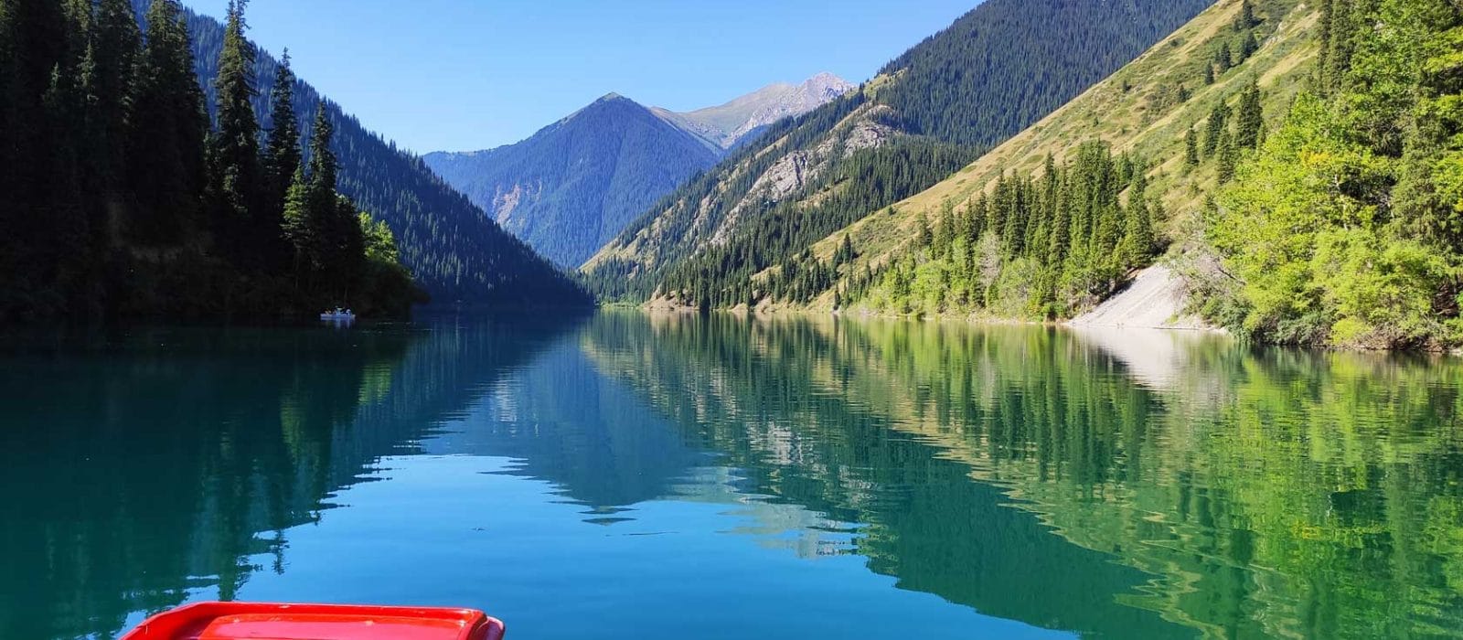 Almaty Kolsai Lakes and Lake Kaindy’s tours
