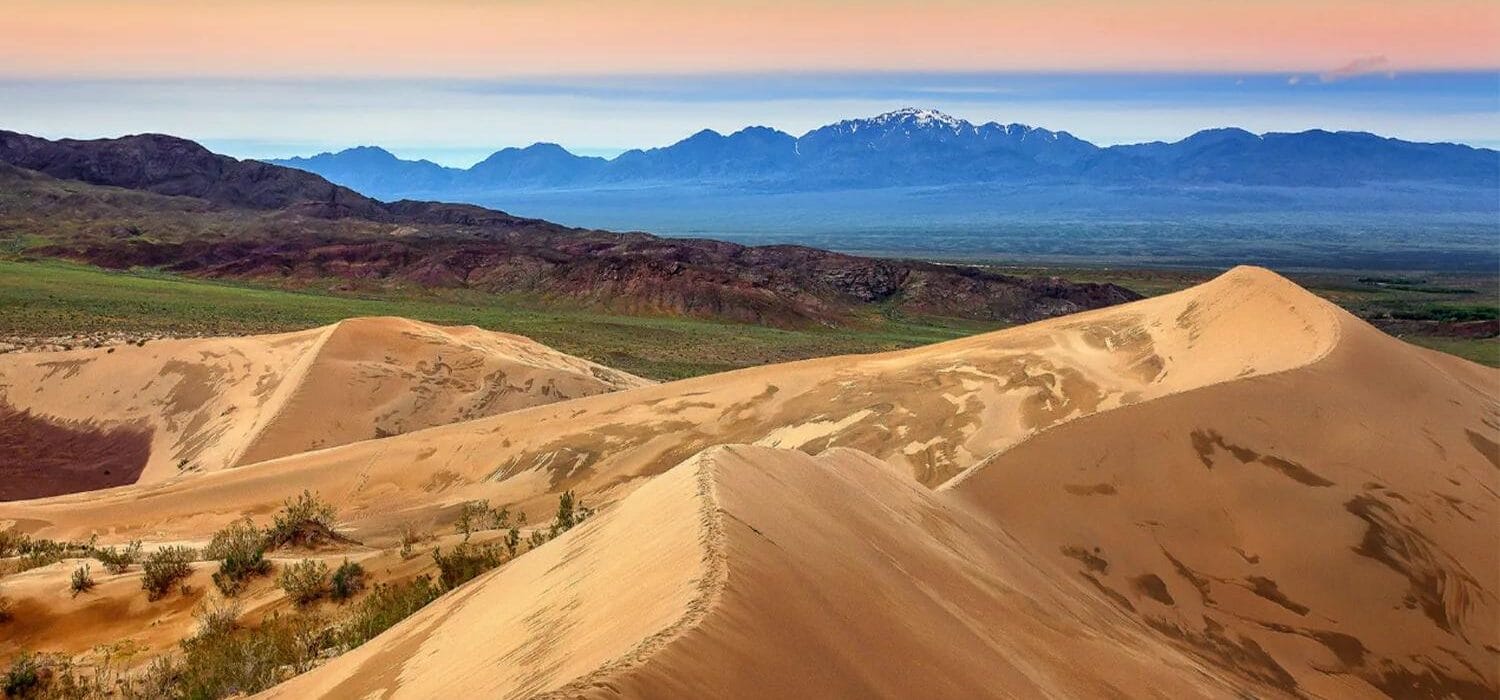Altyn-Emel Singing Dune Expedition