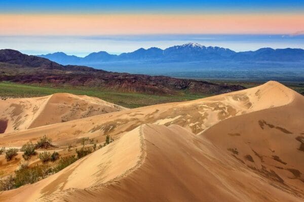 Altyn-Emel Singing Dune Expedition