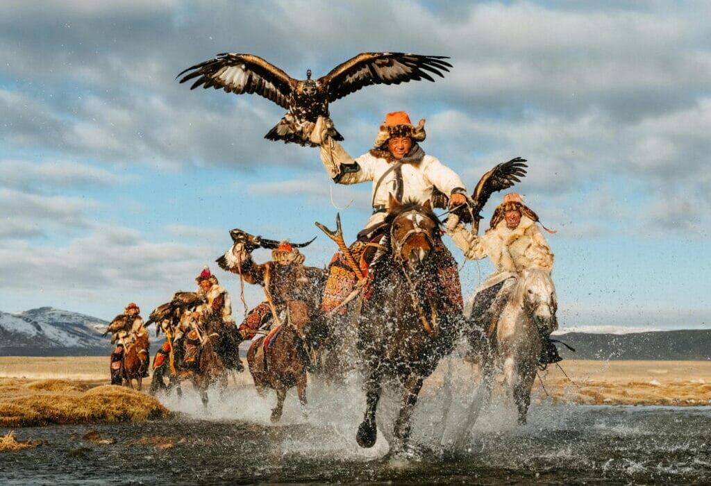 Golden Steppe & Eagle Hunters