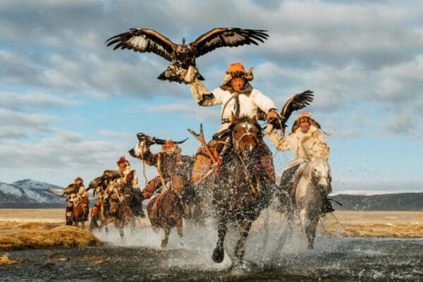Golden Steppe & Eagle Hunters